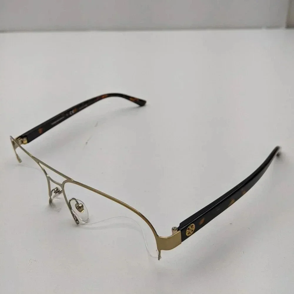 🕶️Frame only! Tory Burch TY6048 313913 Aviator Sunglasses 59/14-135 / JLE421🕶️​